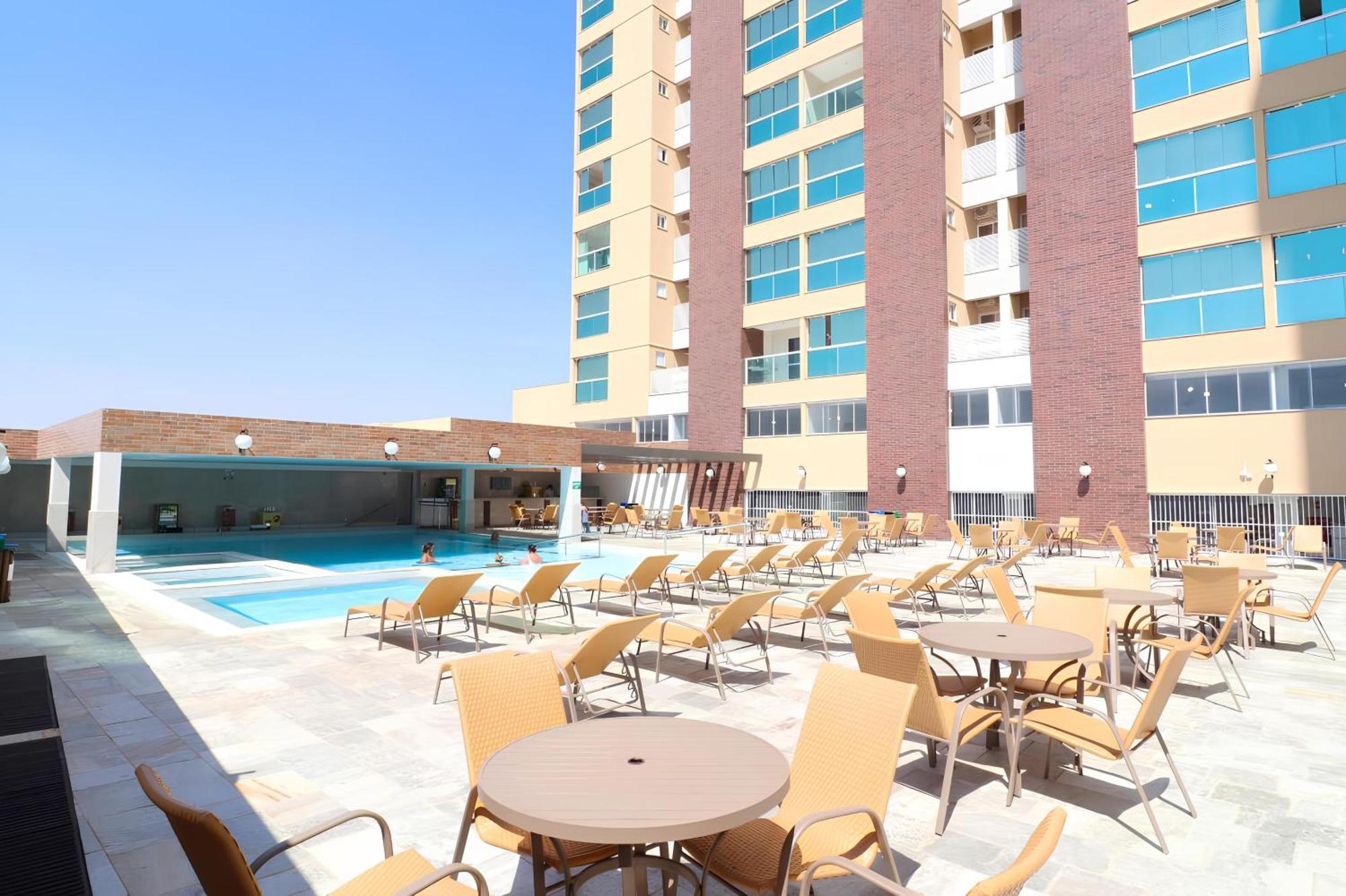 Piazza Diroma Com Acesso Ao Acqua Park Appartement Caldas Novas Buitenkant foto
