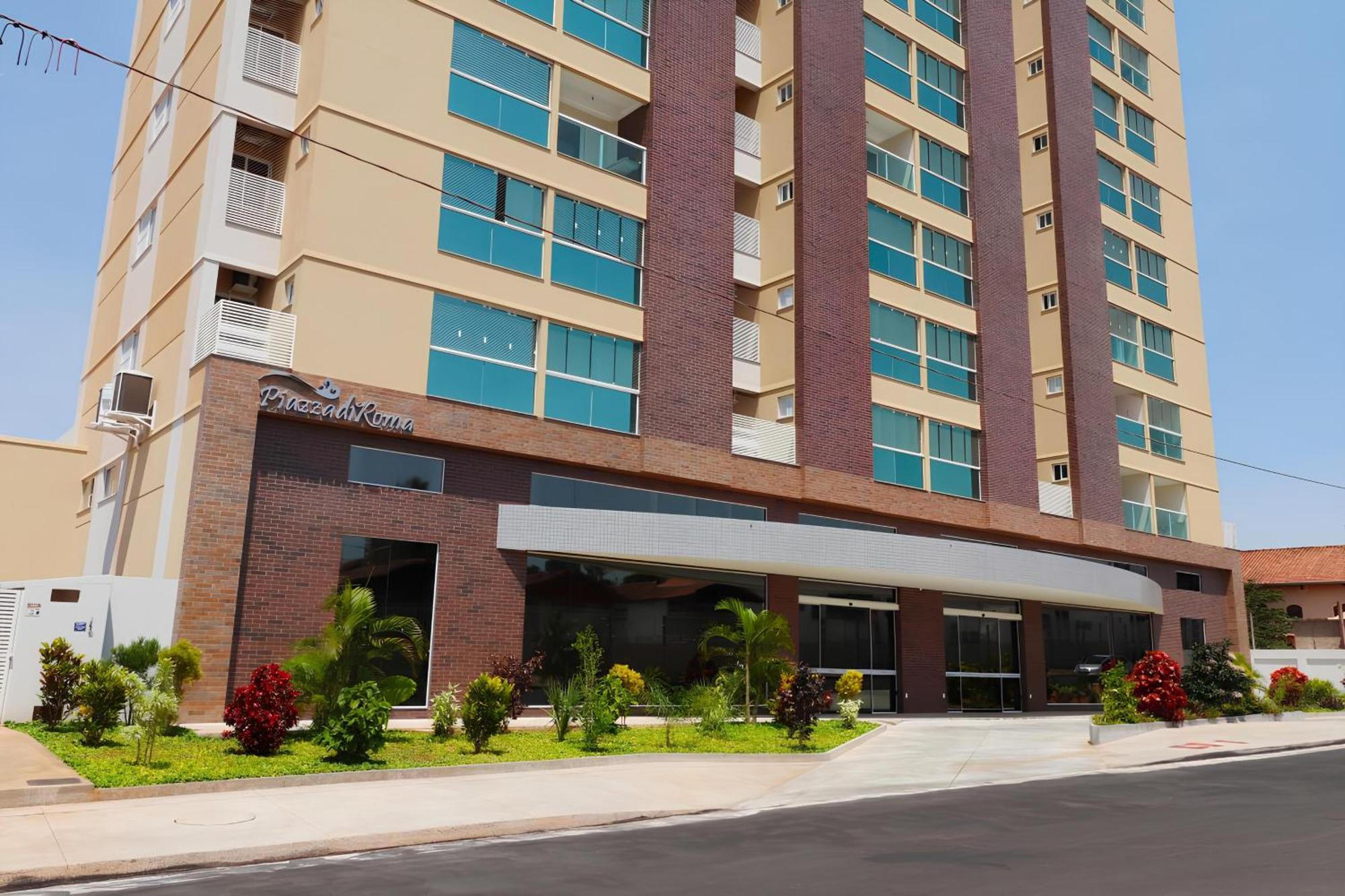 Piazza Diroma Com Acesso Ao Acqua Park Appartement Caldas Novas Buitenkant foto