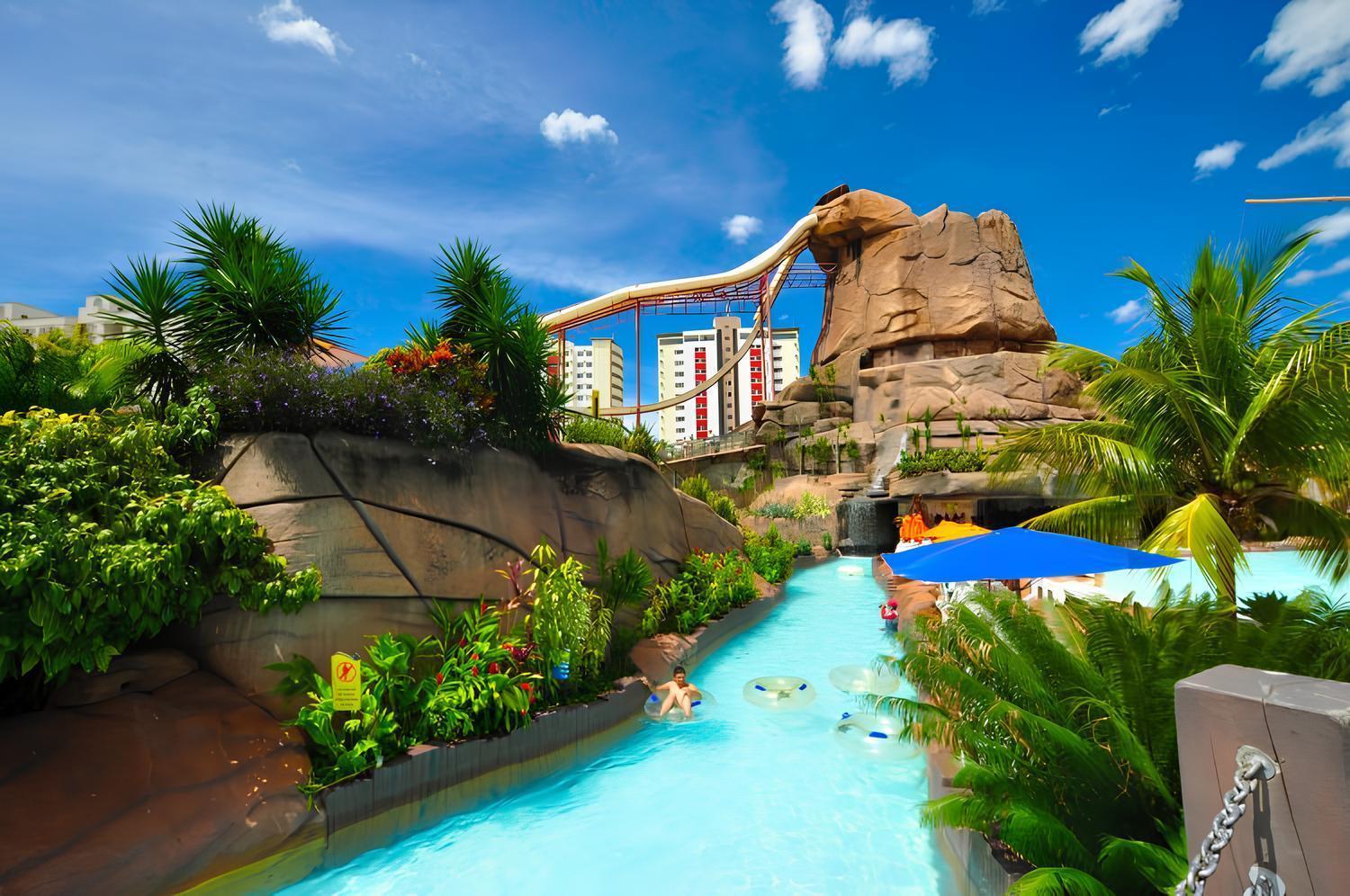 Piazza Diroma Com Acesso Ao Acqua Park Appartement Caldas Novas Buitenkant foto