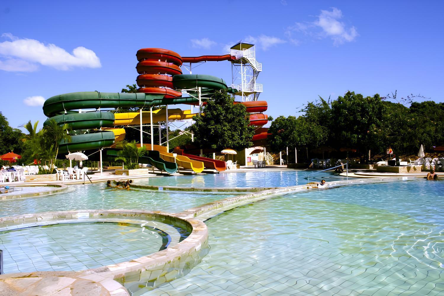 Piazza Diroma Com Acesso Ao Acqua Park Appartement Caldas Novas Buitenkant foto