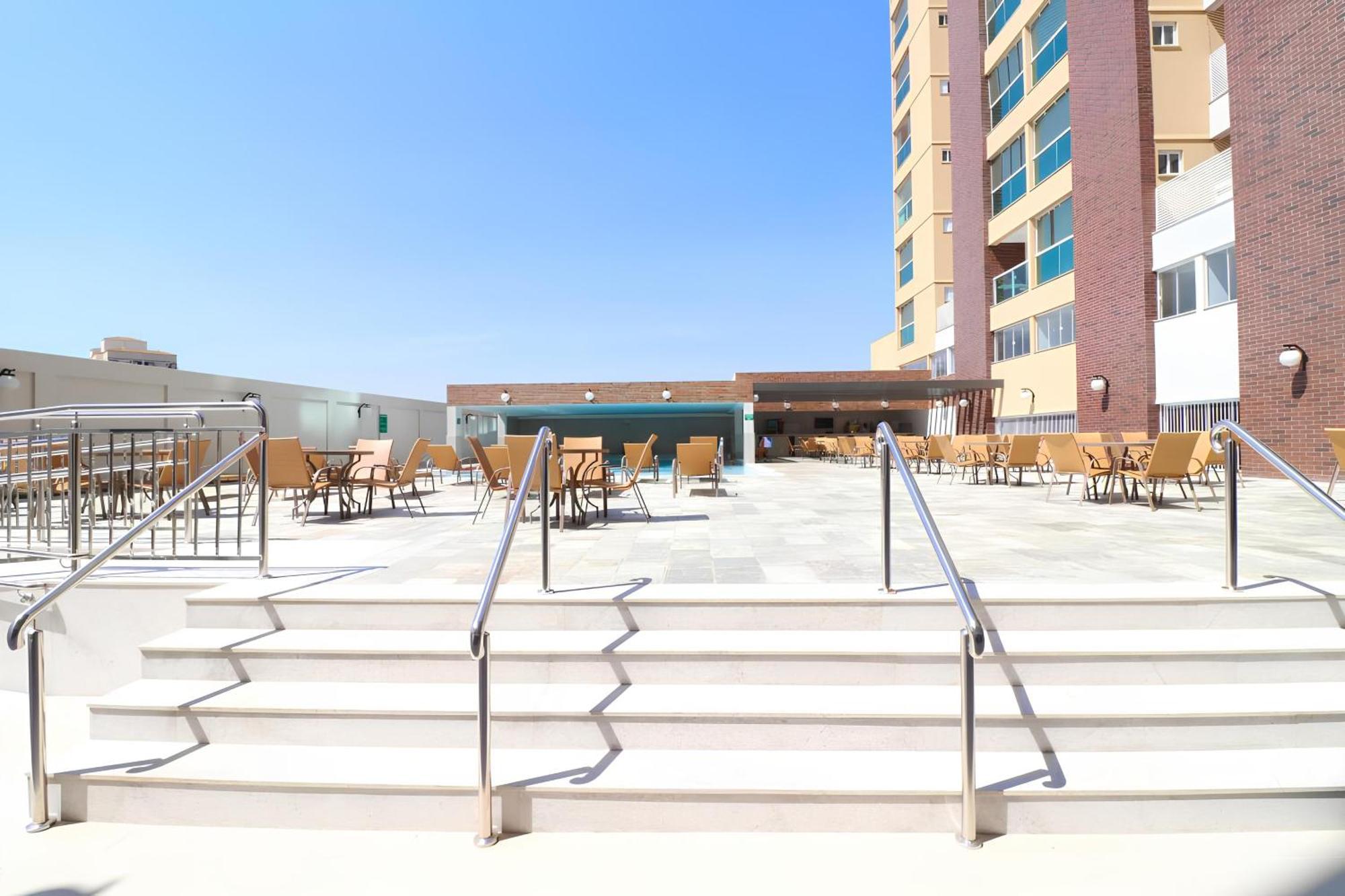 Piazza Diroma Com Acesso Ao Acqua Park Appartement Caldas Novas Buitenkant foto