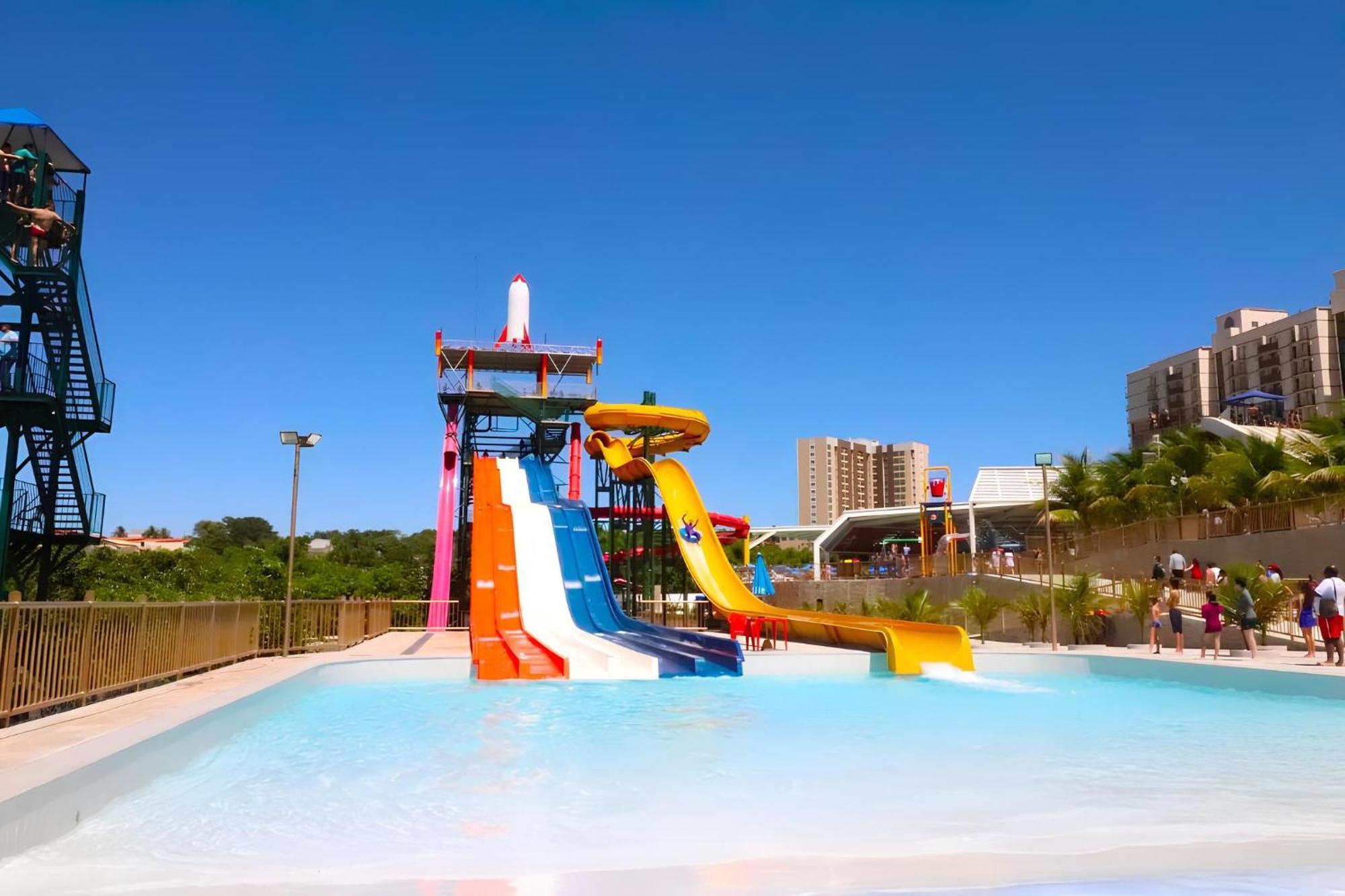 Piazza Diroma Com Acesso Ao Acqua Park Appartement Caldas Novas Buitenkant foto