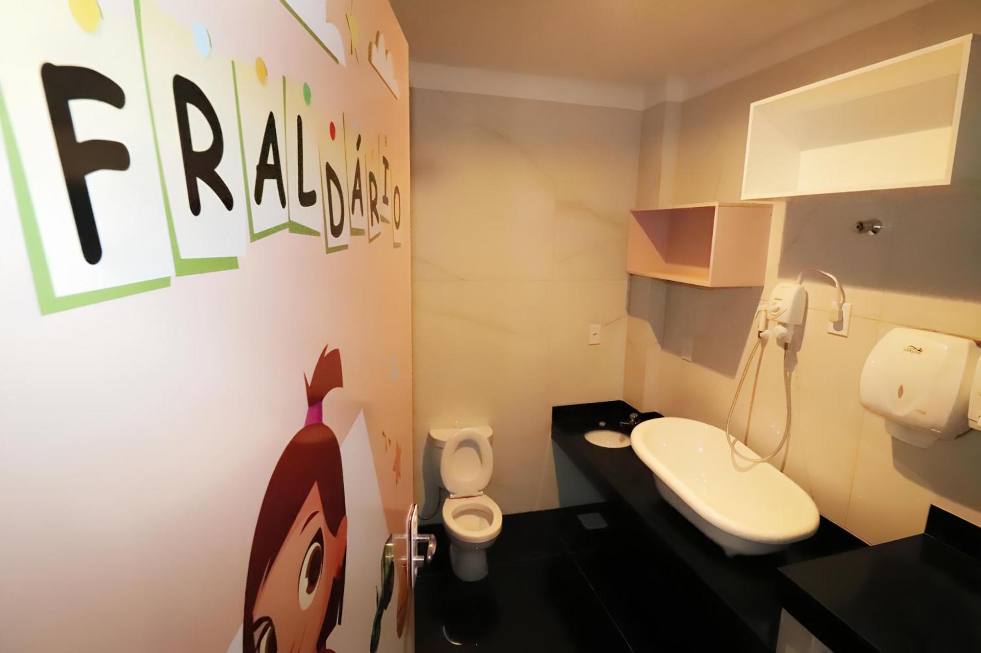 Piazza Diroma Com Acesso Ao Acqua Park Appartement Caldas Novas Buitenkant foto